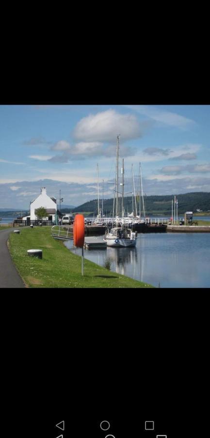 Great Glen Way Canal Side Apartment Inverness Ngoại thất bức ảnh